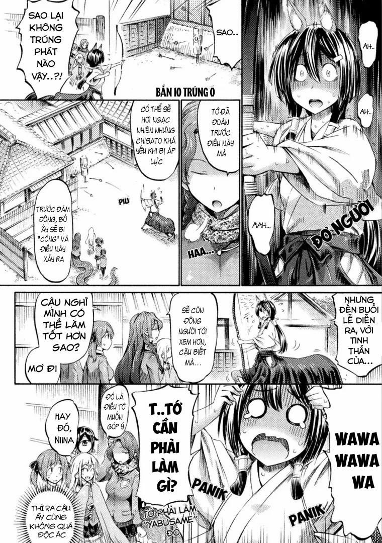 Tôi Không Phải Là Succubus! 5 trang 5