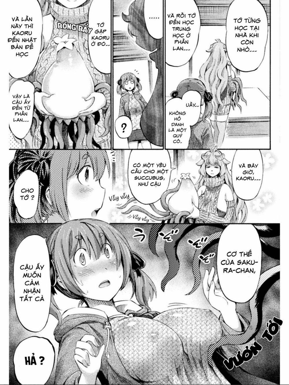 Tôi Không Phải Là Succubus! 7 trang 17