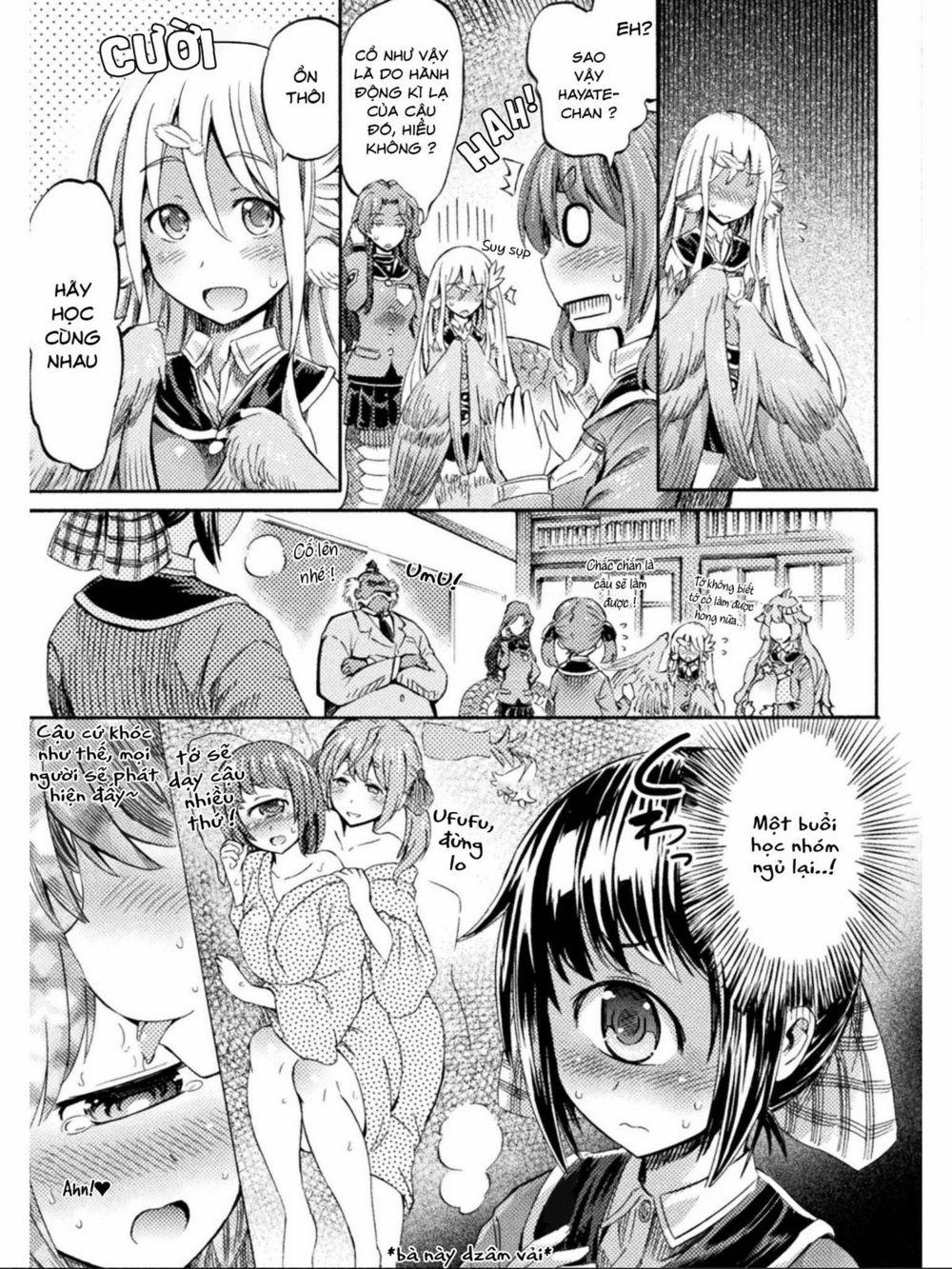 Tôi Không Phải Là Succubus! 7 trang 7