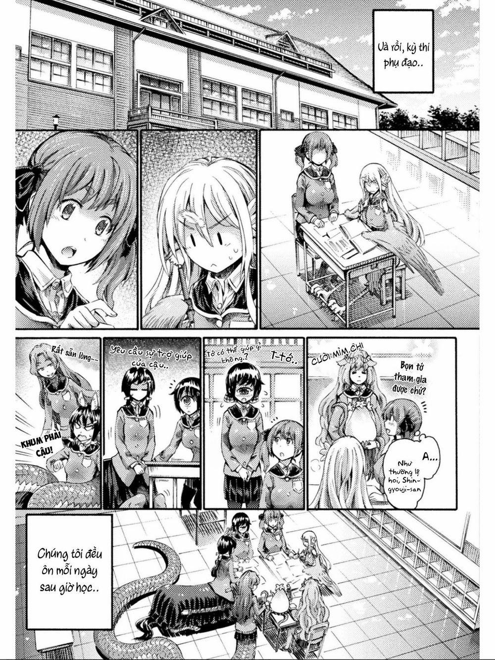 Tôi Không Phải Là Succubus! 8 trang 34