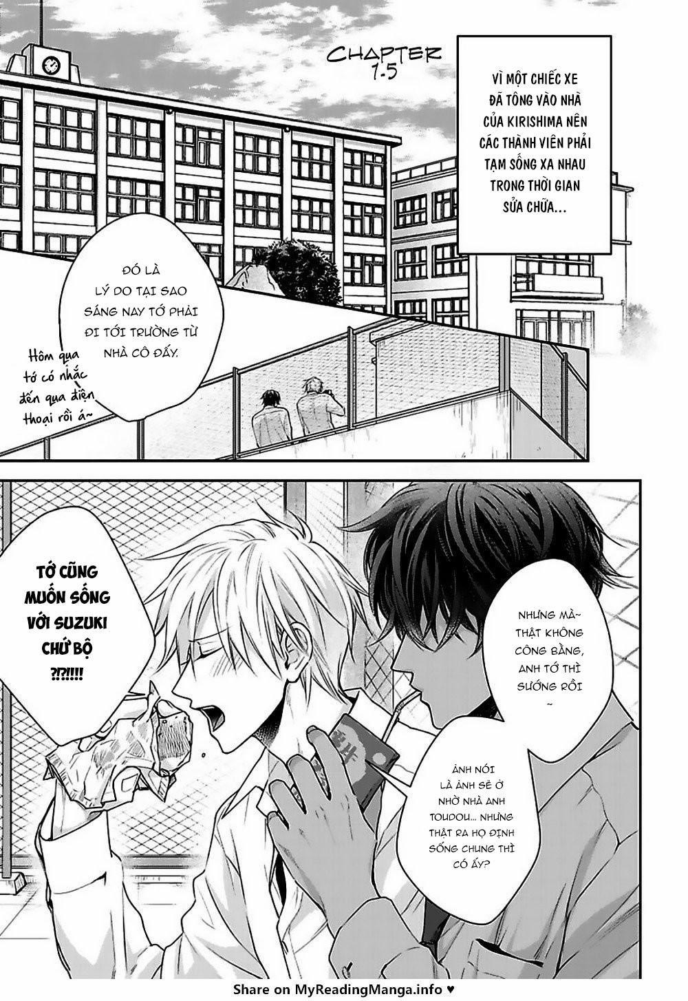 Tôi Không Phải Người Yêu Cuồng Nhiệt 1.5 trang 0