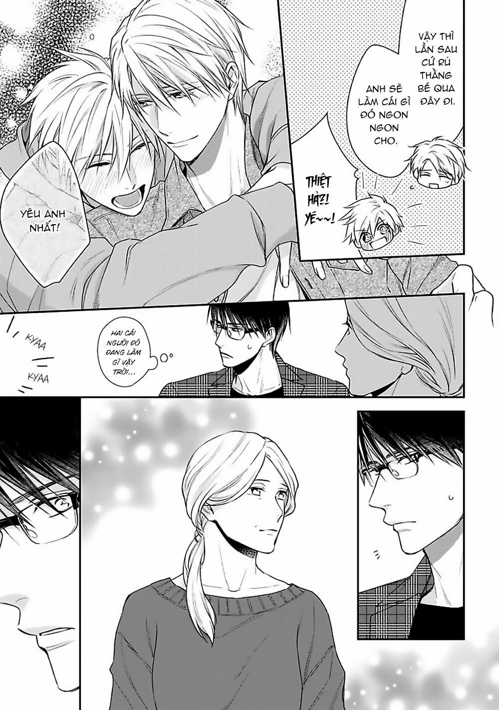 Tôi Không Phải Người Yêu Cuồng Nhiệt 1 trang 16