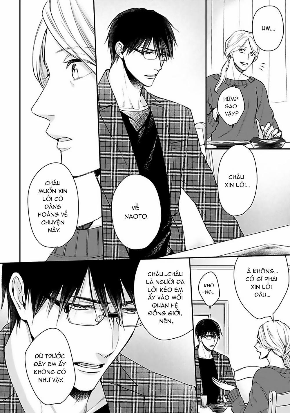 Tôi Không Phải Người Yêu Cuồng Nhiệt 1 trang 17
