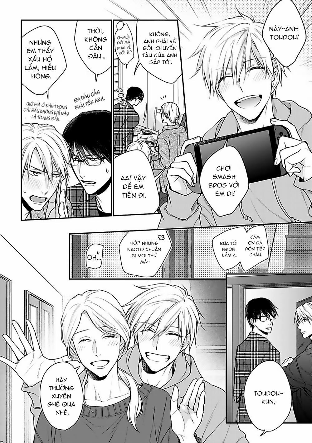 Tôi Không Phải Người Yêu Cuồng Nhiệt 1 trang 19