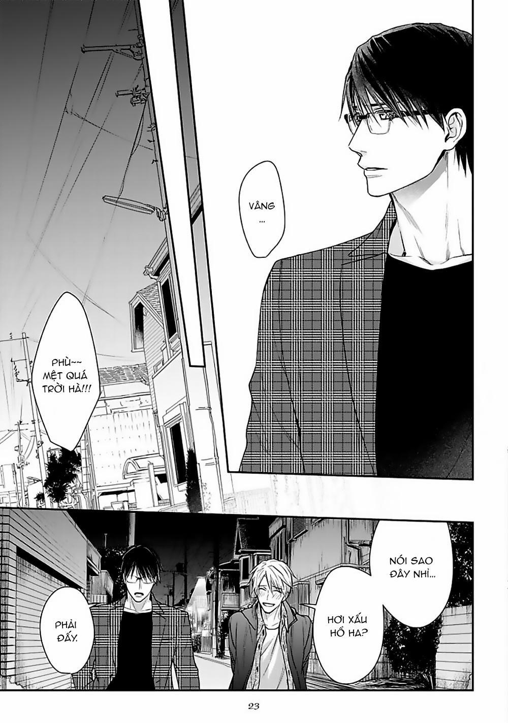 Tôi Không Phải Người Yêu Cuồng Nhiệt 1 trang 20