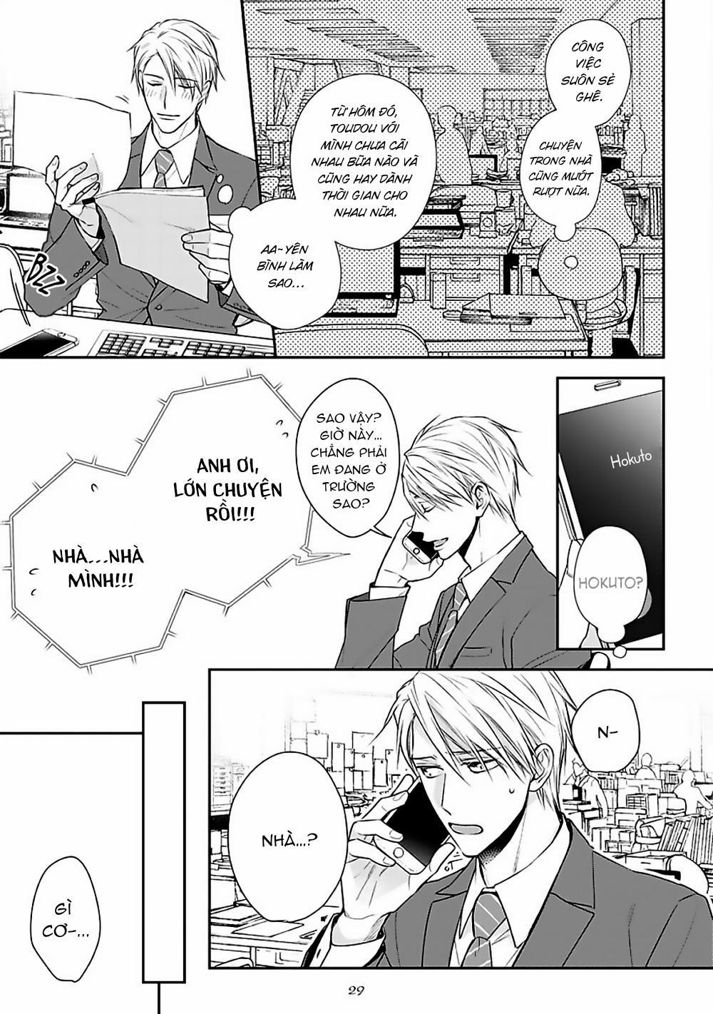 Tôi Không Phải Người Yêu Cuồng Nhiệt 1 trang 26