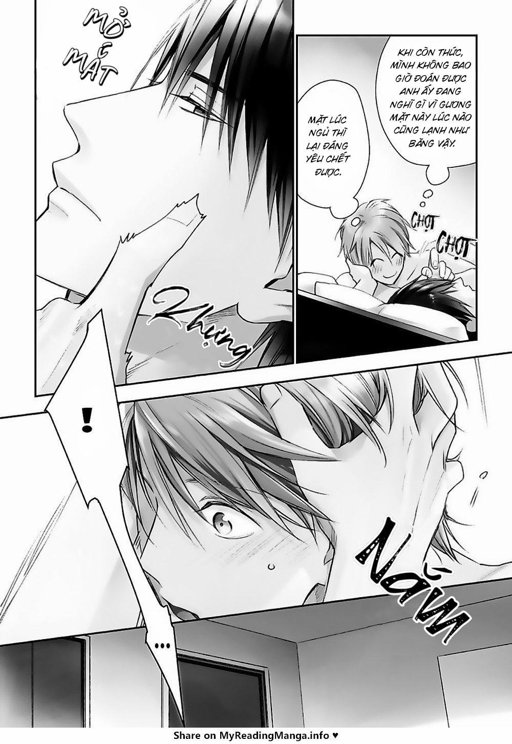 Tôi Không Phải Người Yêu Cuồng Nhiệt 1 trang 3