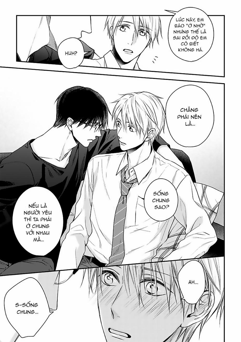 Tôi Không Phải Người Yêu Cuồng Nhiệt 1 trang 32