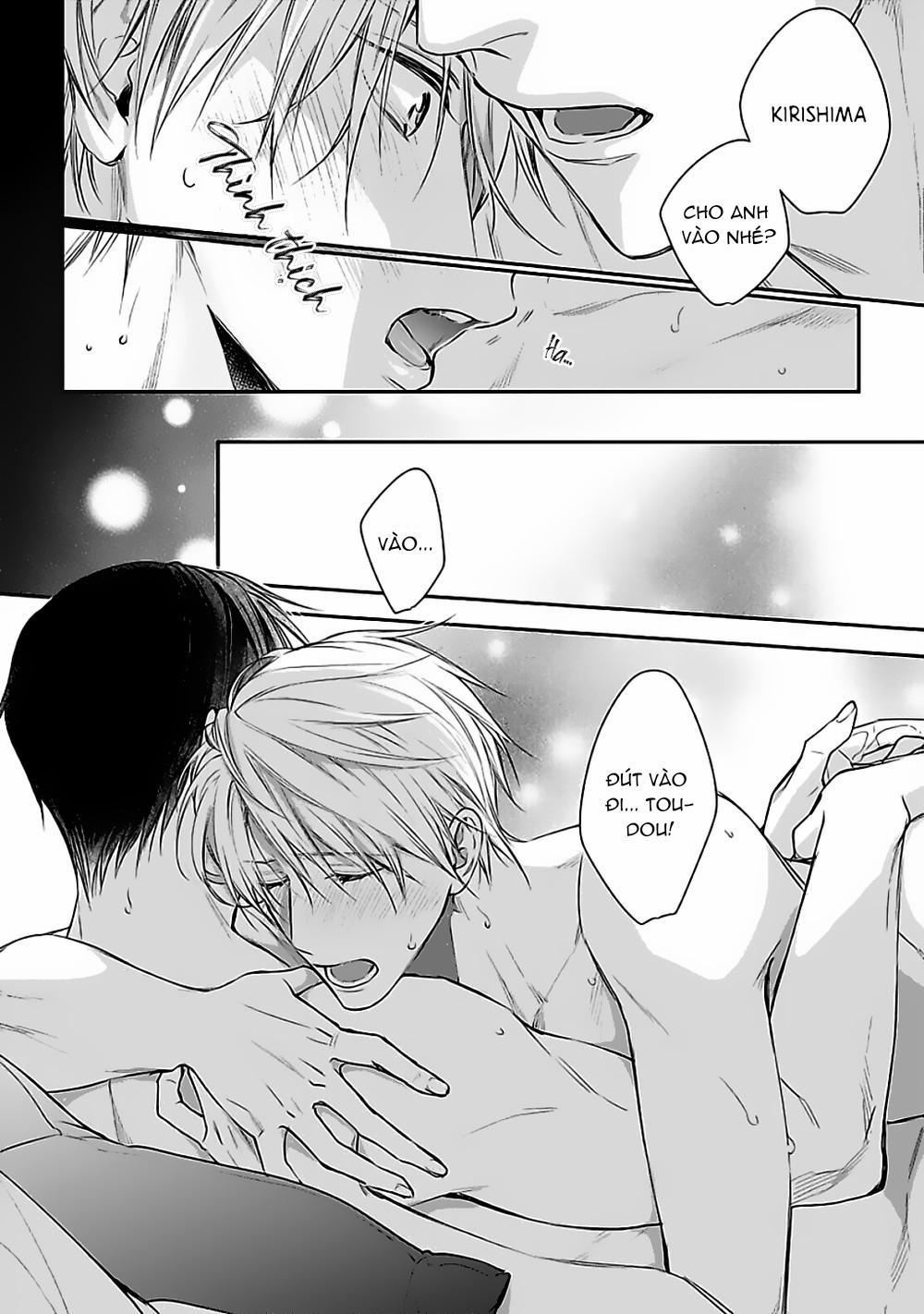 Tôi Không Phải Người Yêu Cuồng Nhiệt 1 trang 7