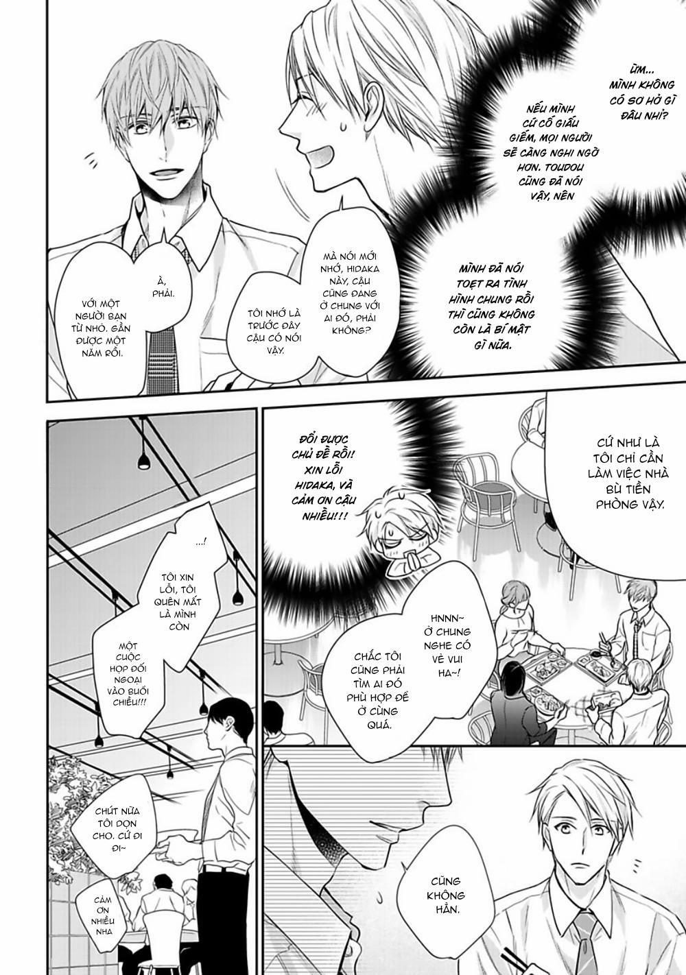 Tôi Không Phải Người Yêu Cuồng Nhiệt 2 trang 10