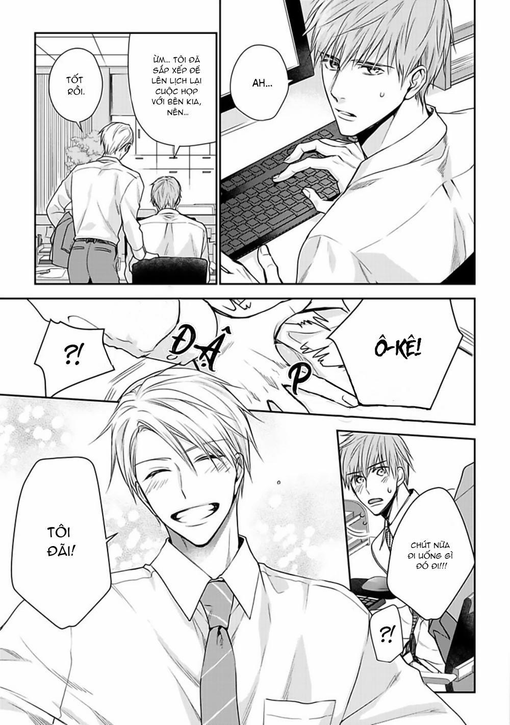 Tôi Không Phải Người Yêu Cuồng Nhiệt 2 trang 22