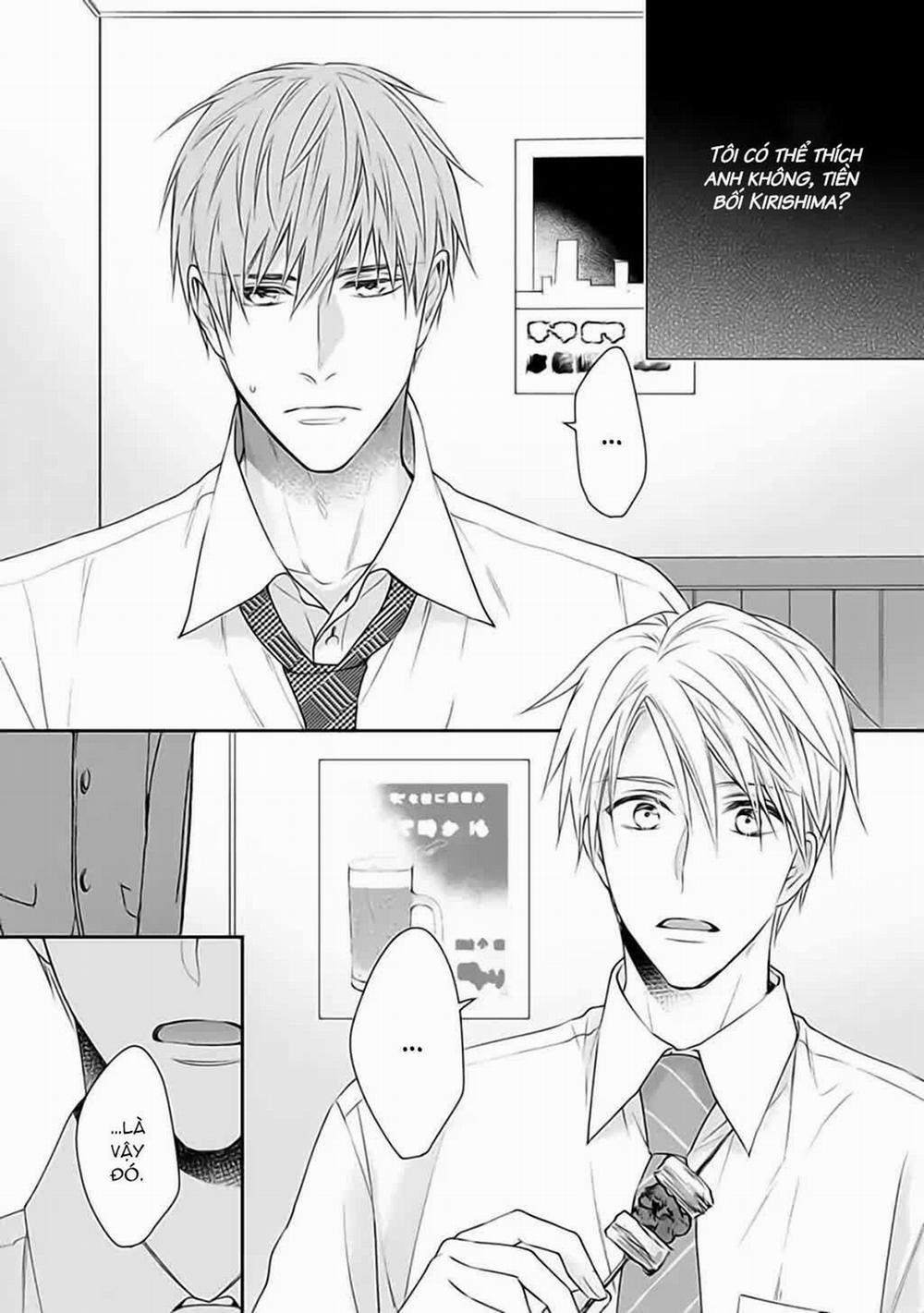 Tôi Không Phải Người Yêu Cuồng Nhiệt 3 trang 1