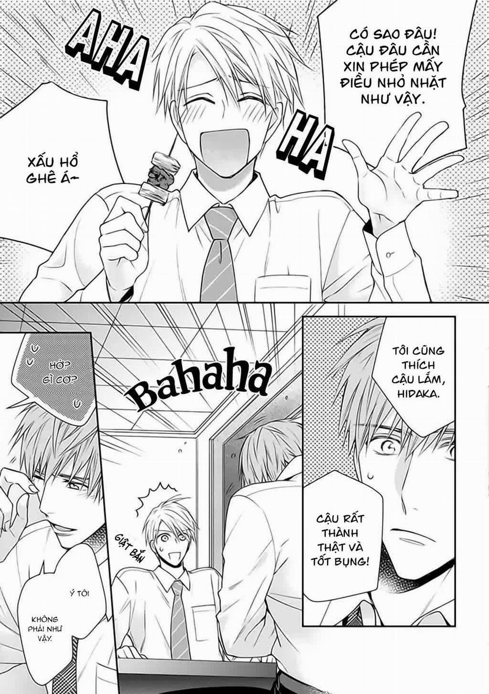 Tôi Không Phải Người Yêu Cuồng Nhiệt 3 trang 2