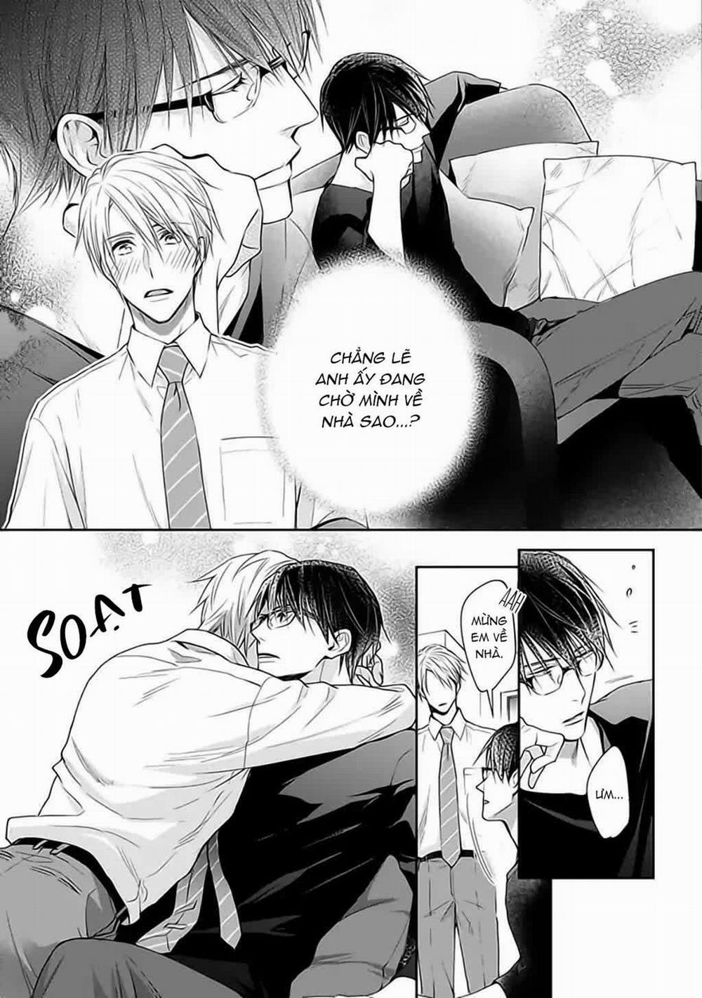 Tôi Không Phải Người Yêu Cuồng Nhiệt 3 trang 8