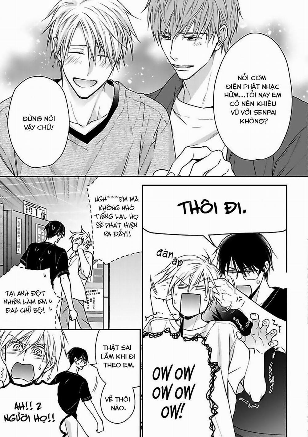 Tôi Không Phải Người Yêu Cuồng Nhiệt 4 trang 14
