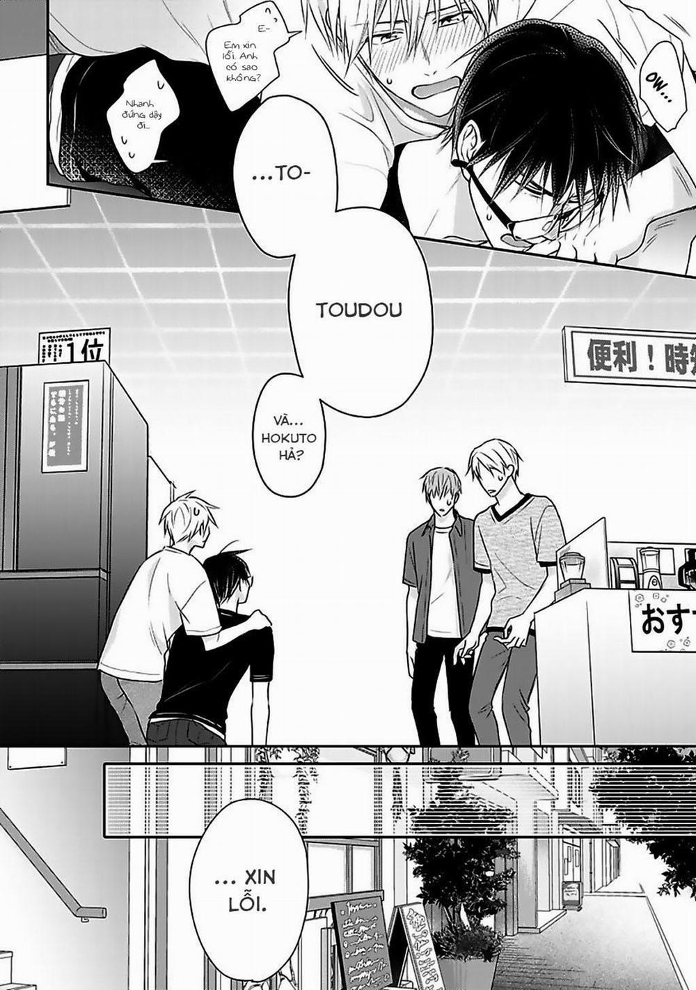 Tôi Không Phải Người Yêu Cuồng Nhiệt 4 trang 21