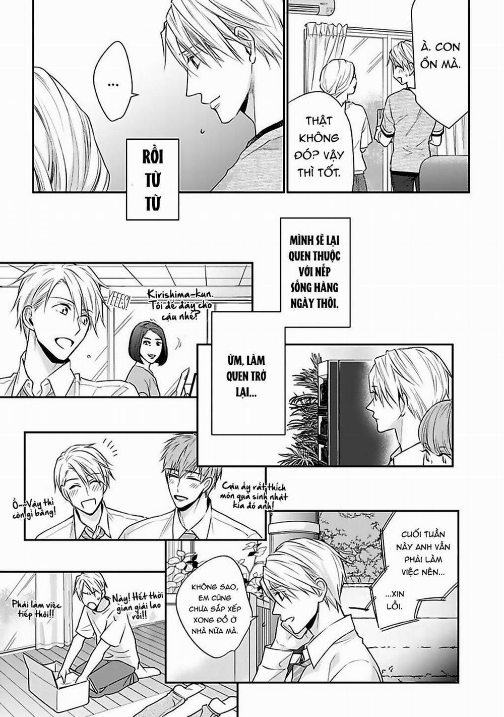 Tôi Không Phải Người Yêu Cuồng Nhiệt 5 trang 13