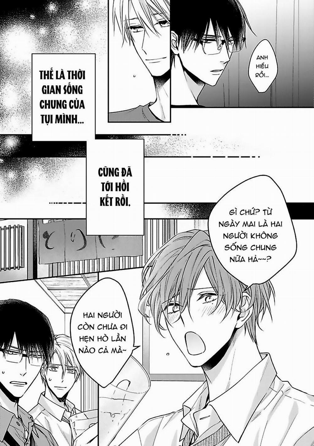 Tôi Không Phải Người Yêu Cuồng Nhiệt 5 trang 3