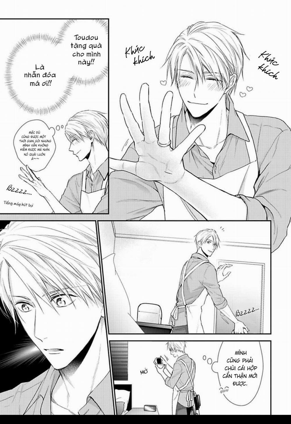 Tôi Không Phải Người Yêu Cuồng Nhiệt 6 trang 0