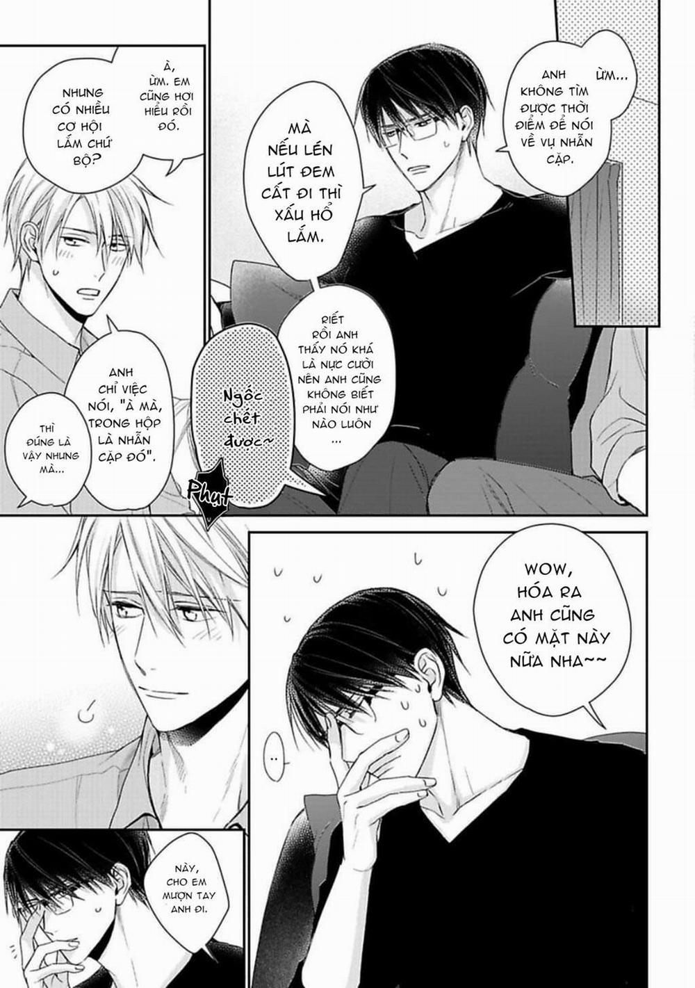 Tôi Không Phải Người Yêu Cuồng Nhiệt 6 trang 2