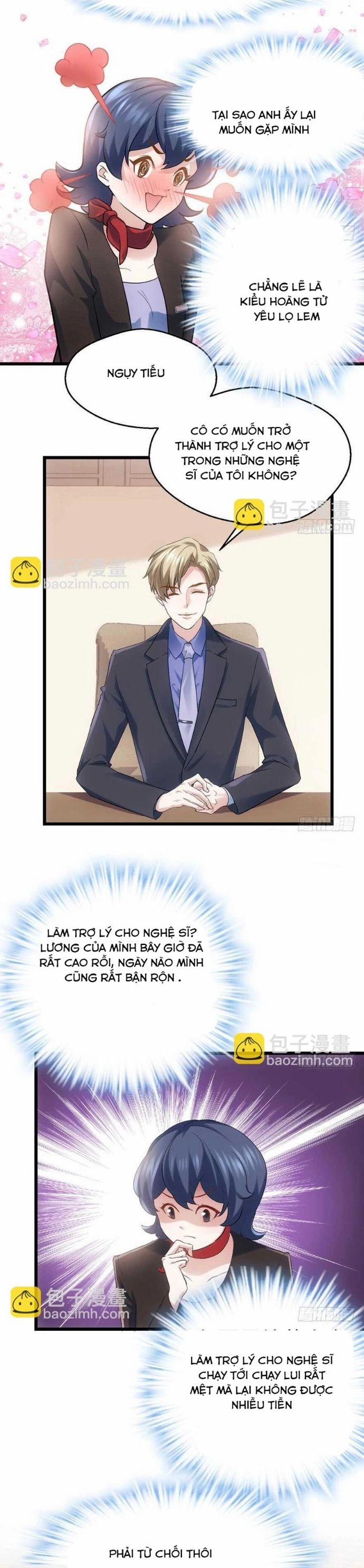 Tôi Không Phải Nữ Phụ Ác Độc 153 trang 5