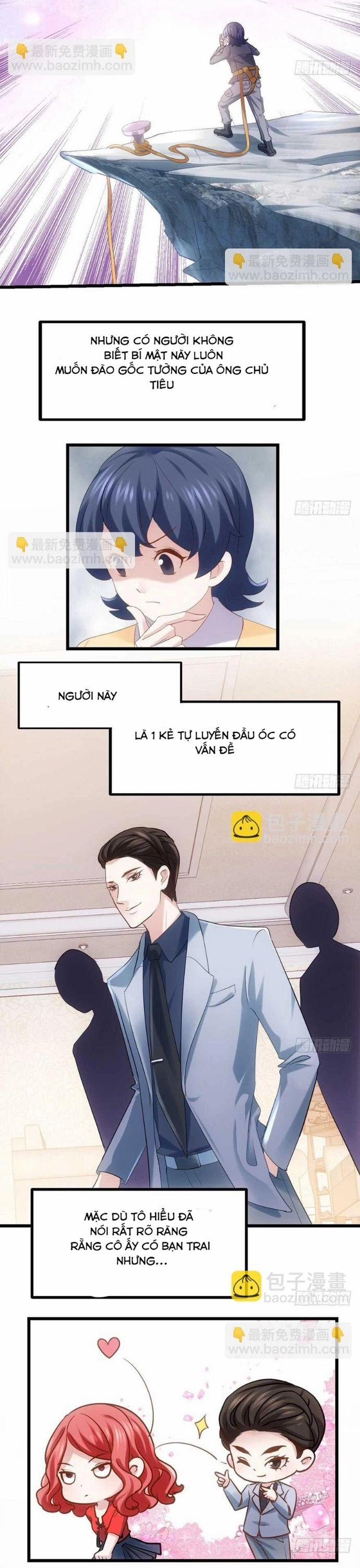 Tôi Không Phải Nữ Phụ Ác Độc 154 trang 3