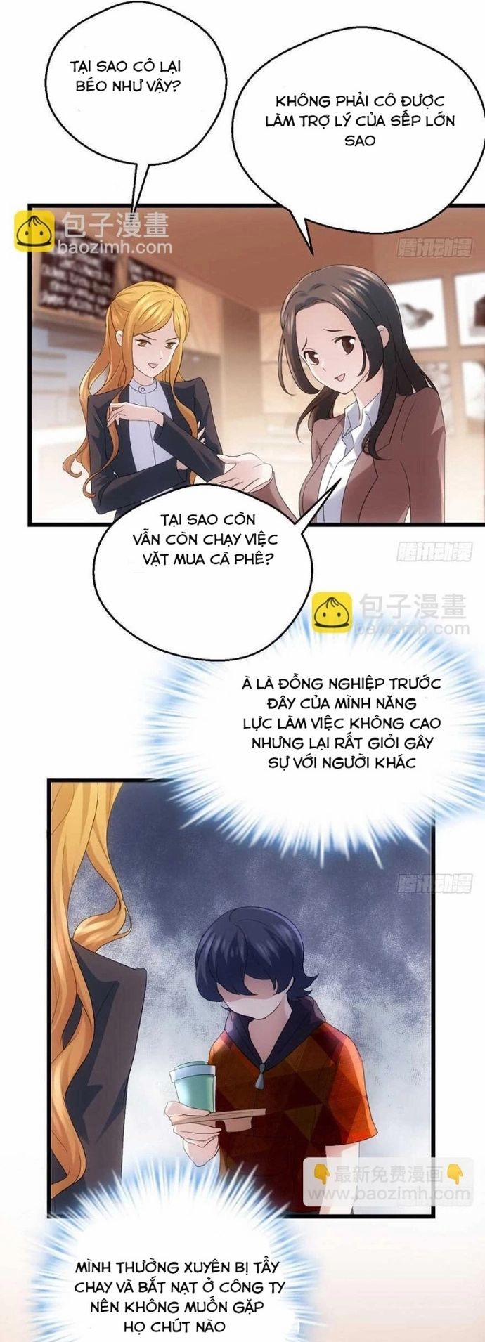 Tôi Không Phải Nữ Phụ Ác Độc 154 trang 9