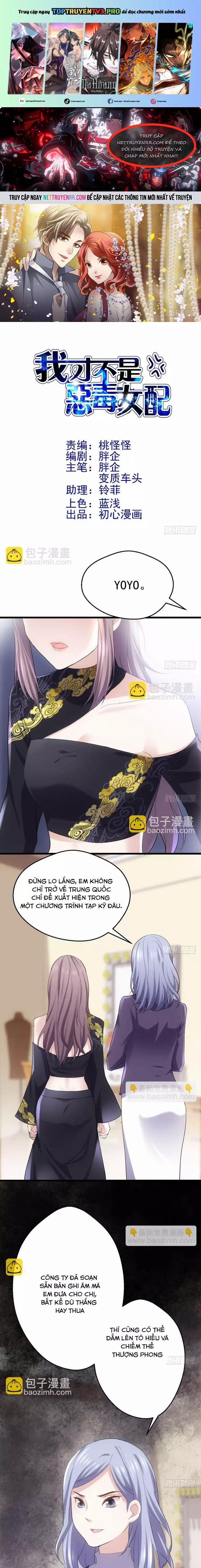 Tôi Không Phải Nữ Phụ Ác Độc 156 trang 0