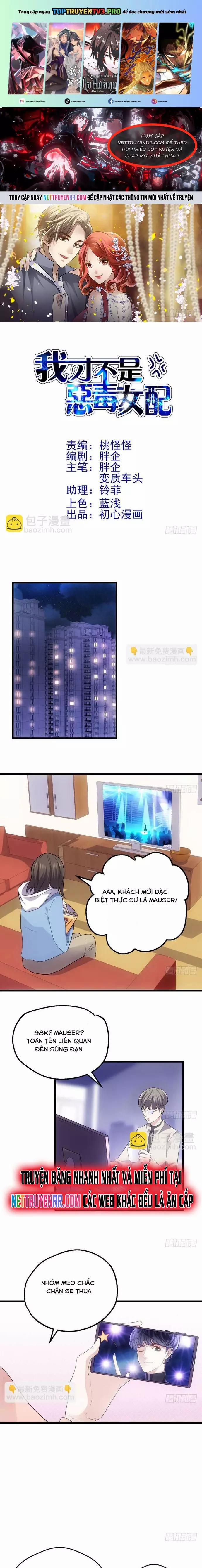 Tôi Không Phải Nữ Phụ Ác Độc 157 trang 0