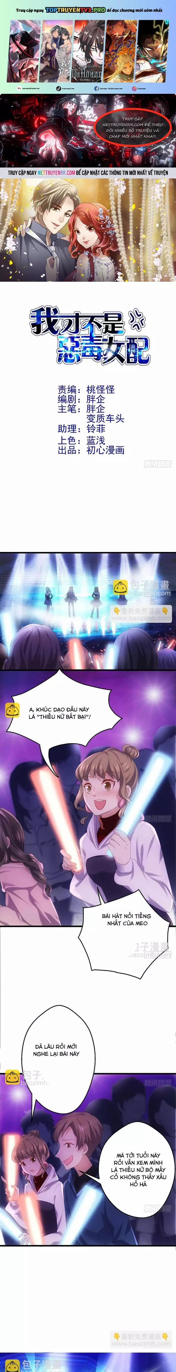 Tôi Không Phải Nữ Phụ Ác Độc 158 trang 0