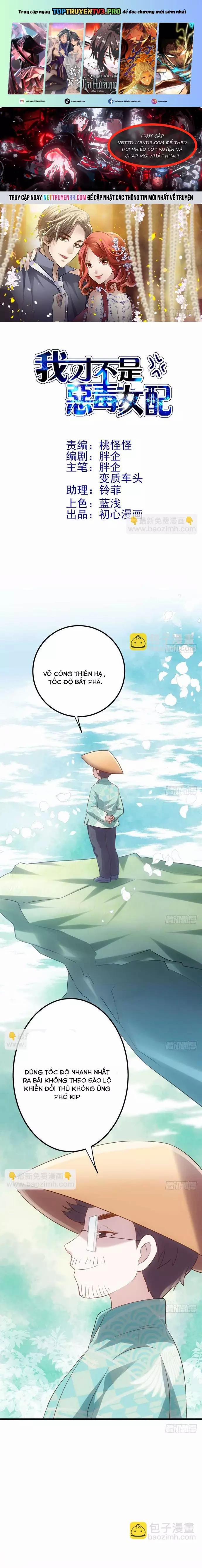 Tôi Không Phải Nữ Phụ Ác Độc 159 trang 0