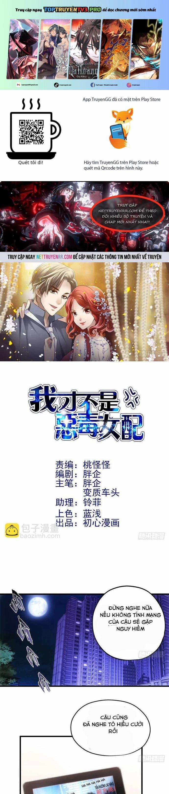 Tôi Không Phải Nữ Phụ Ác Độc 161 trang 0