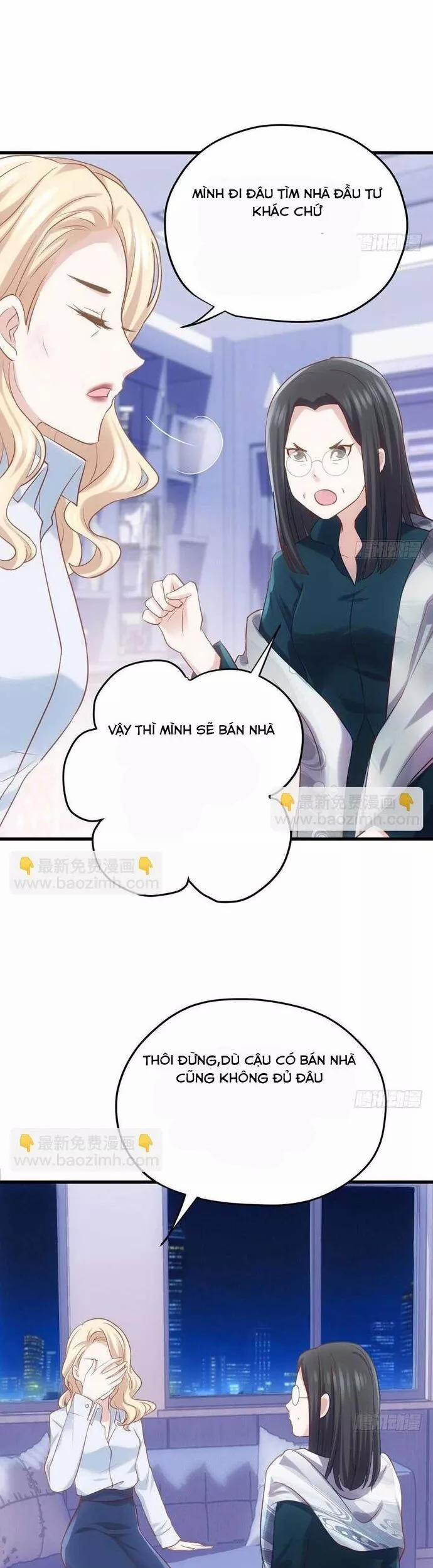 Tôi Không Phải Nữ Phụ Ác Độc 161 trang 3