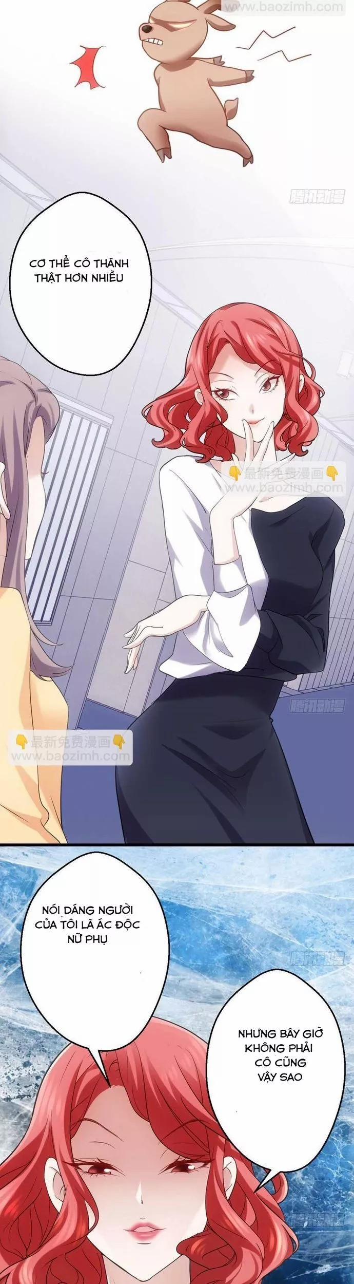 Tôi Không Phải Nữ Phụ Ác Độc 162 trang 6