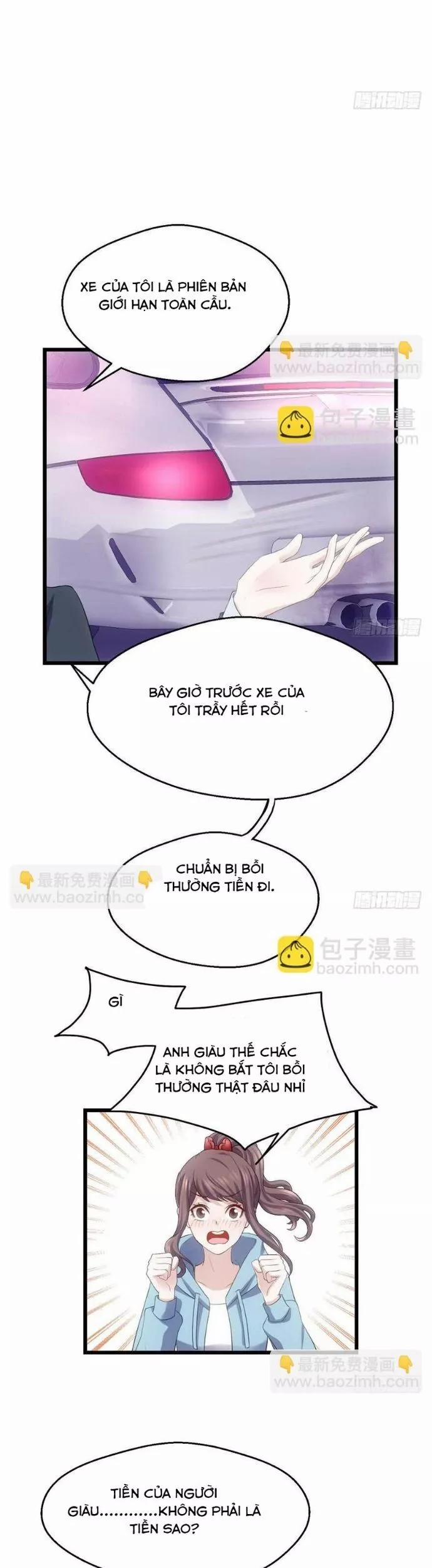 Tôi Không Phải Nữ Phụ Ác Độc 163 trang 14