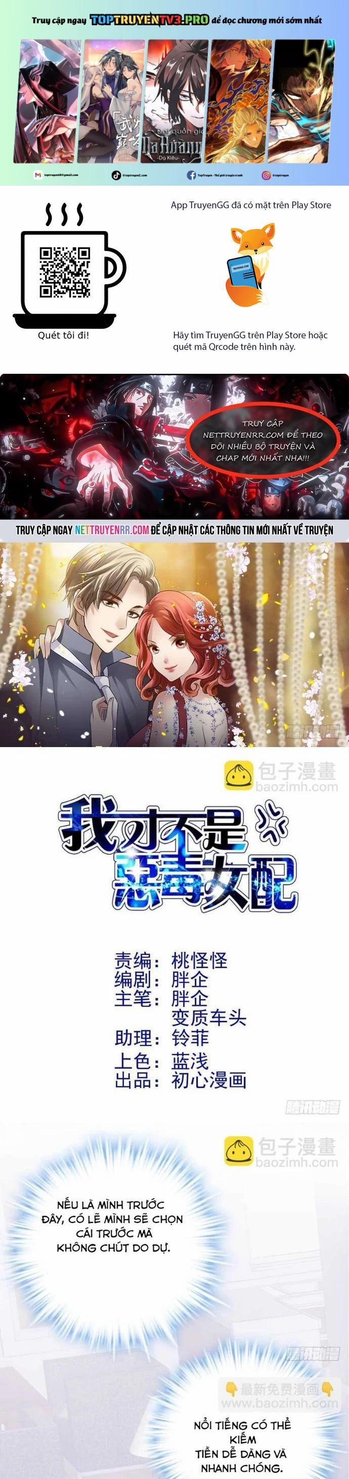 Tôi Không Phải Nữ Phụ Ác Độc 168 trang 0