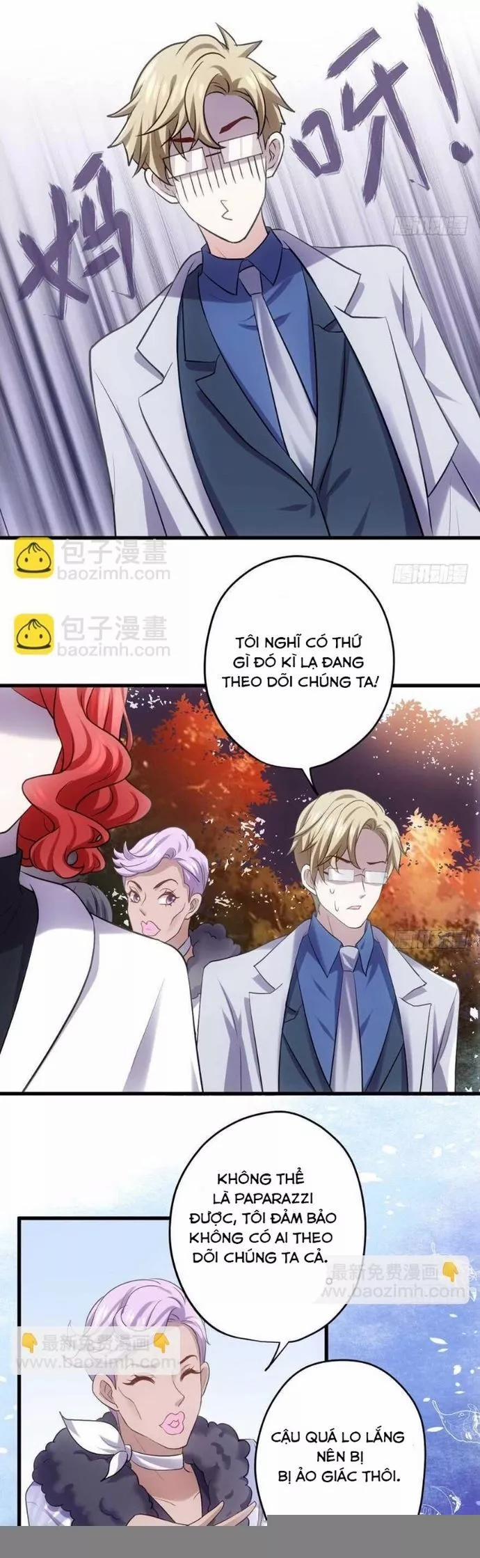 Tôi Không Phải Nữ Phụ Ác Độc 168 trang 16