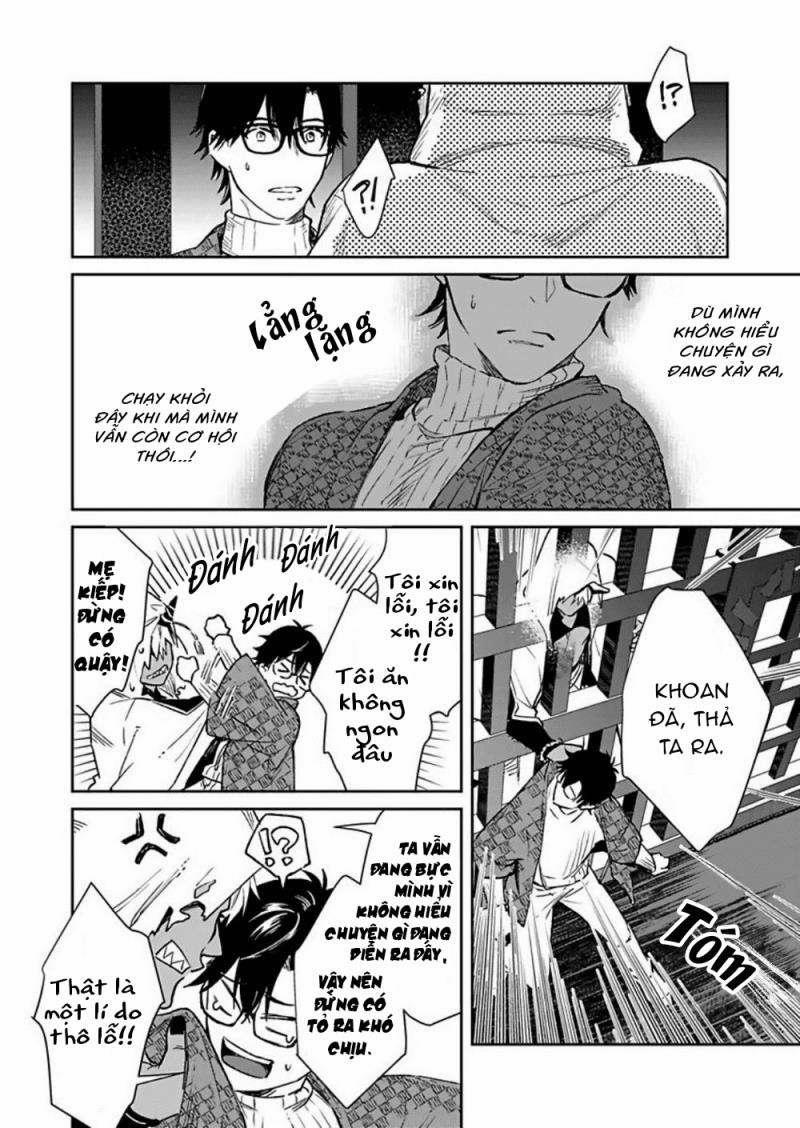 Tôi Không Phải Thức Ăn Của Quỷ 1 trang 15