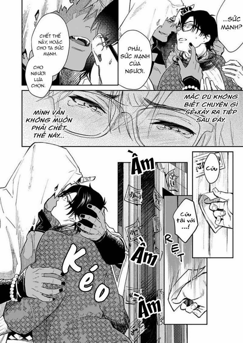 Tôi Không Phải Thức Ăn Của Quỷ 1 trang 18