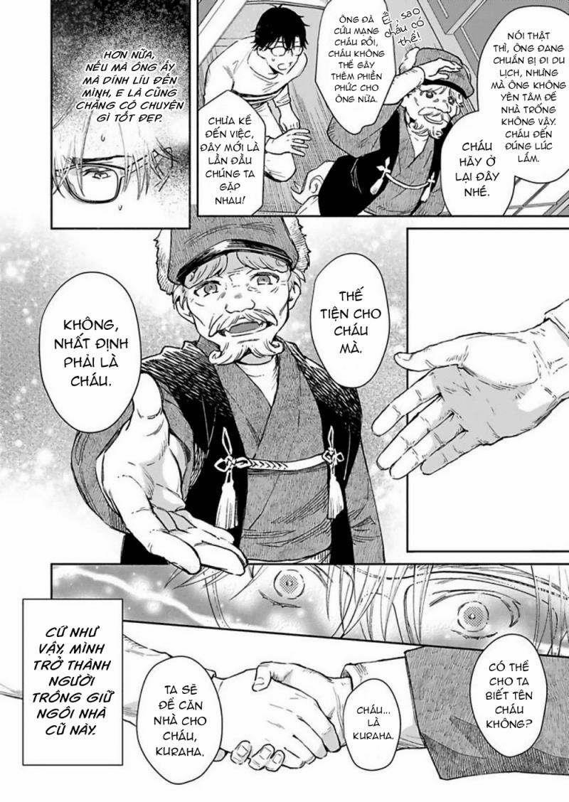 Tôi Không Phải Thức Ăn Của Quỷ 1 trang 7