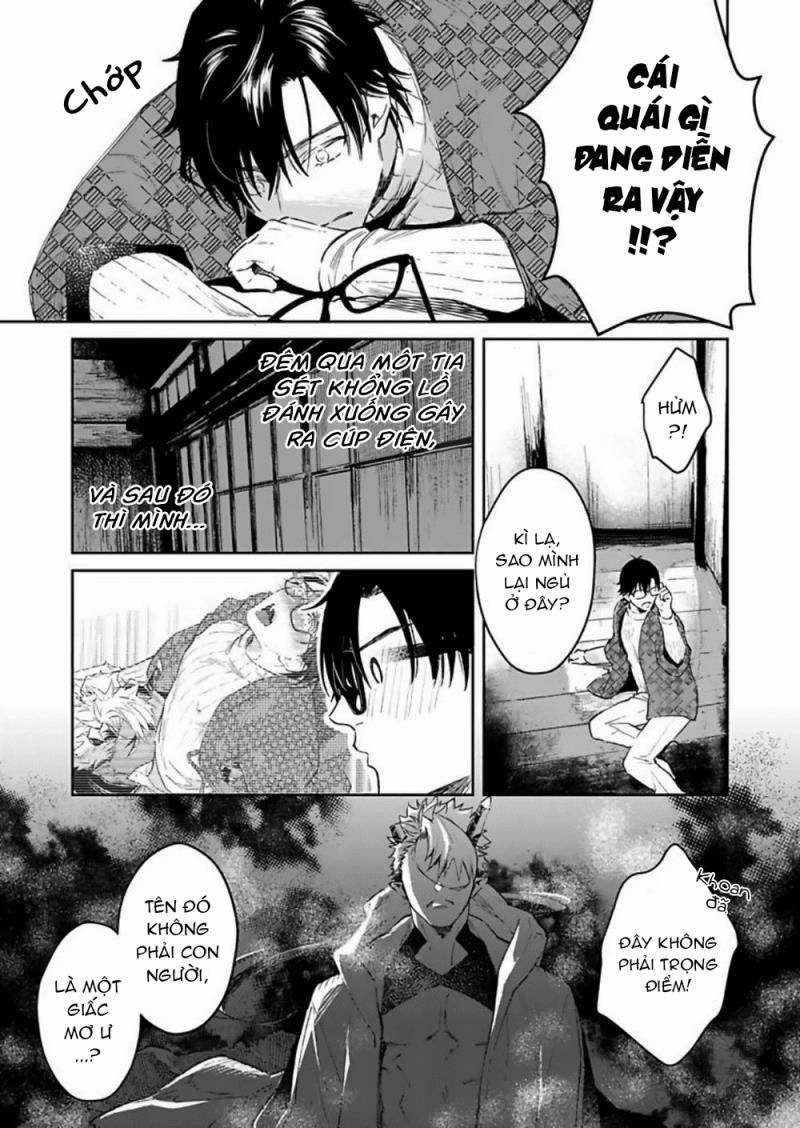 Tôi Không Phải Thức Ăn Của Quỷ 2 trang 0