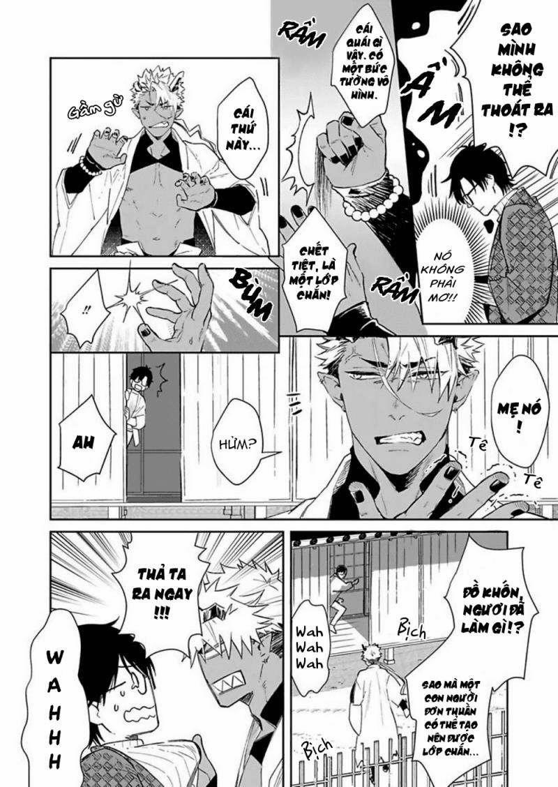 Tôi Không Phải Thức Ăn Của Quỷ 2 trang 1