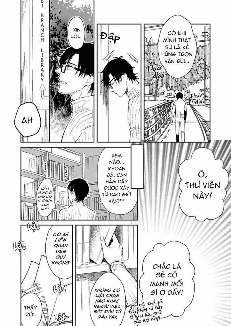 Tôi Không Phải Thức Ăn Của Quỷ 2 trang 11