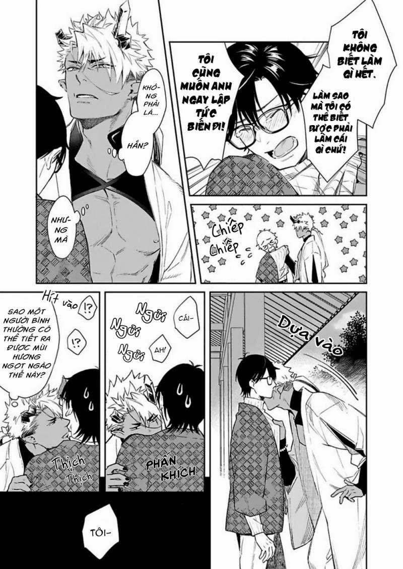 Tôi Không Phải Thức Ăn Của Quỷ 2 trang 2