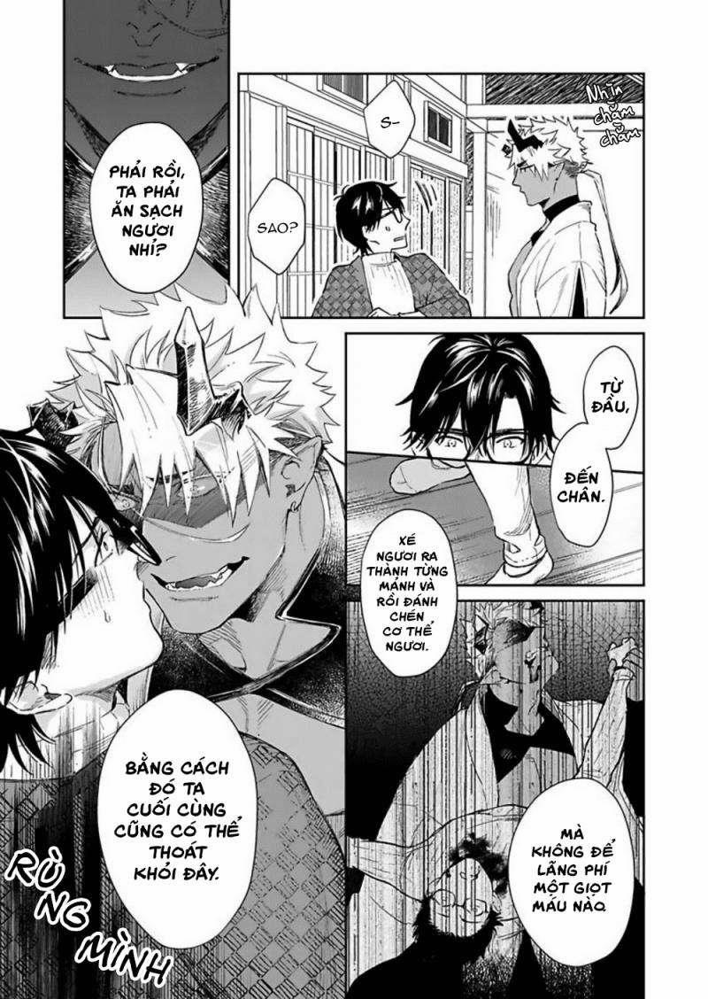 Tôi Không Phải Thức Ăn Của Quỷ 2 trang 4
