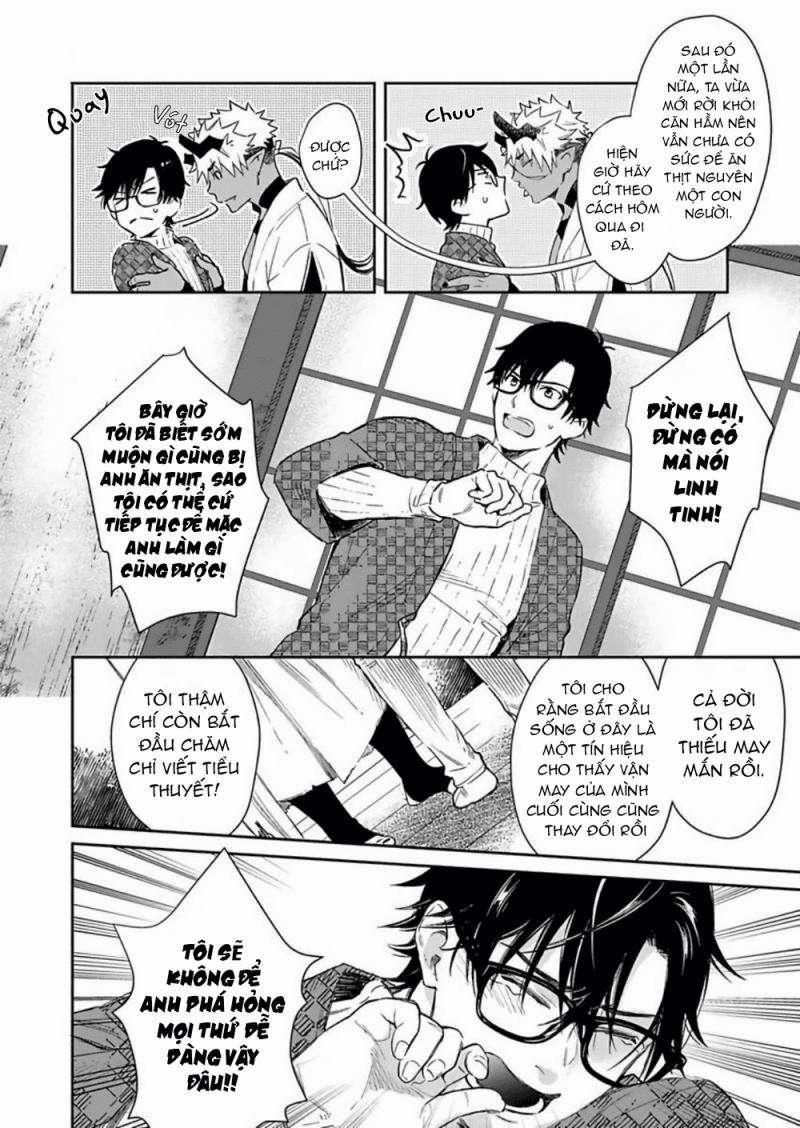 Tôi Không Phải Thức Ăn Của Quỷ 2 trang 5