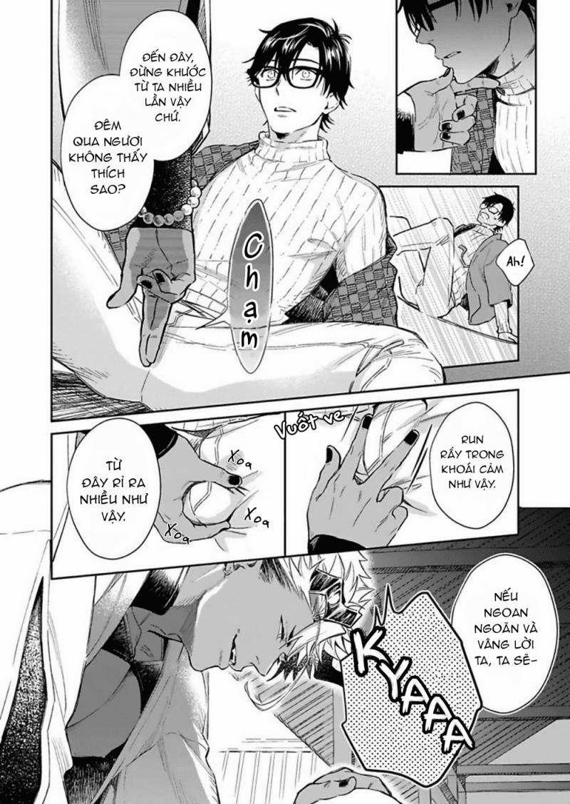 Tôi Không Phải Thức Ăn Của Quỷ 2 trang 7