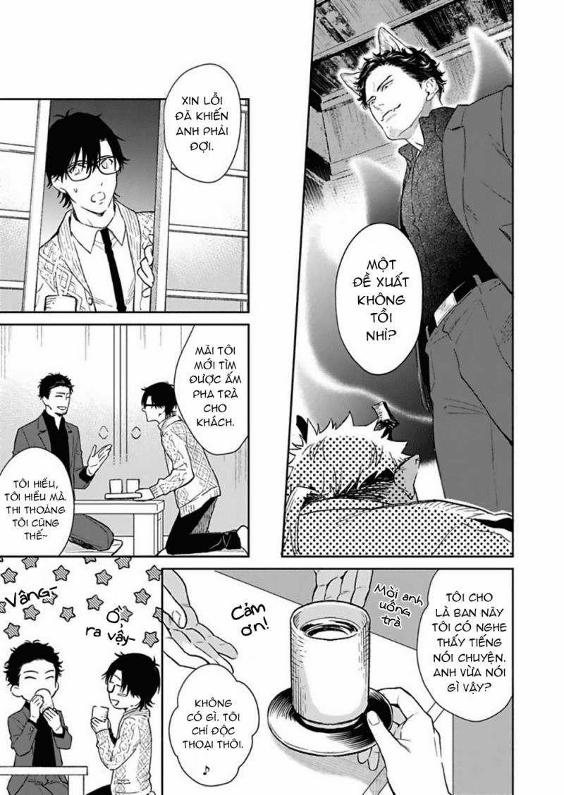 Tôi Không Phải Thức Ăn Của Quỷ 3 trang 10