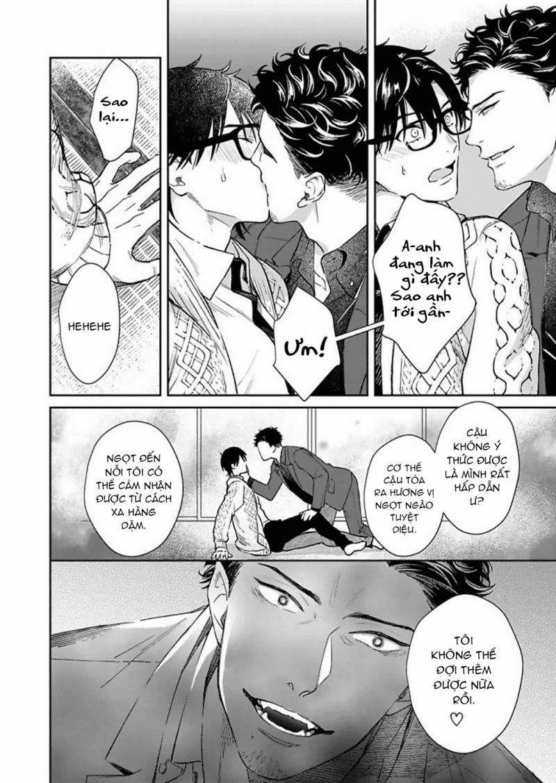 Tôi Không Phải Thức Ăn Của Quỷ 3 trang 13