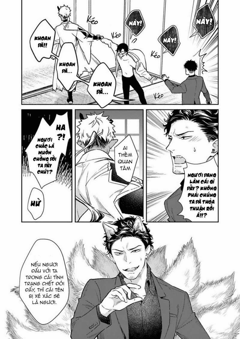 Tôi Không Phải Thức Ăn Của Quỷ 3 trang 16